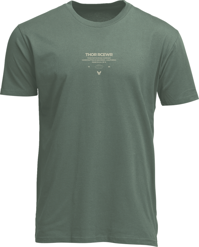 THOR Signature T-Shirt - Olive - 2XL 3030-25136