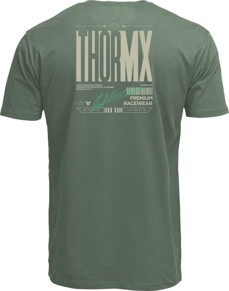 THOR Signature T-Shirt - Olive - 2XL 3030-25136