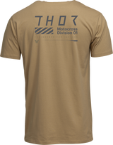 THOR Stamp T-Shirt - Caramel - Small 3030-25152