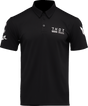 THOR Corpo Polo Shirt - Black - Large 3040-3481