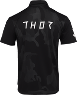THOR Corpo Polo Shirt - Black - Large 3040-3481