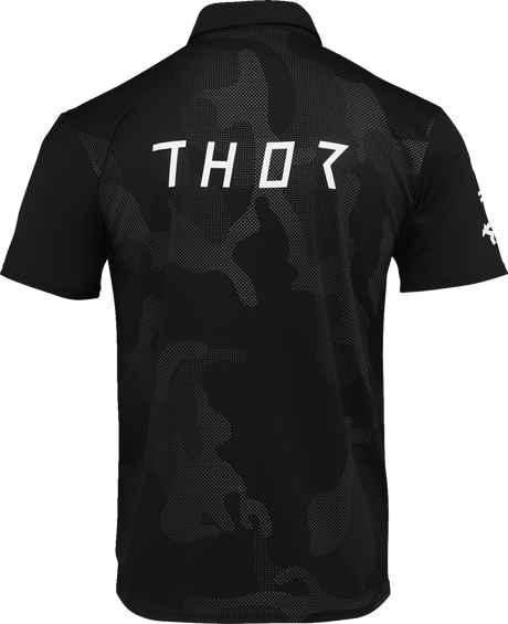 THOR Corpo Polo Shirt - Black - 2XL 3040-3483