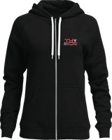 THOR Women's Vantage Zip-Up Hoodie - Black - Medium 3051-1254