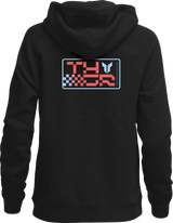 THOR Women's Vantage Zip-Up Hoodie - Black - Medium 3051-1254