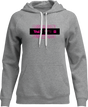 THOR Women's Mind Control Pullover Hoodie - Heather Gray - Small 3051-1257