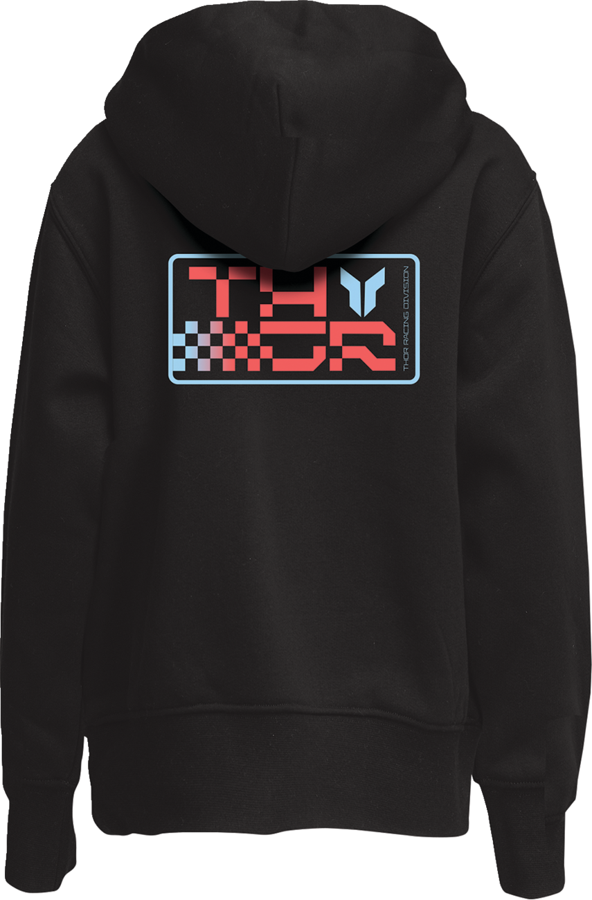 THOR Youth Vantage Pullover Hoodie - Black - Medium 3052-0719