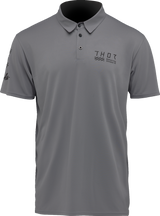 THOR Corpo Polo Shirt - Gray - Large 3040-3485