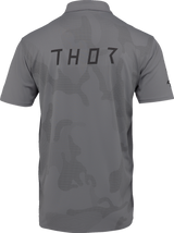 THOR Corpo Polo Shirt - Gray - Large 3040-3485