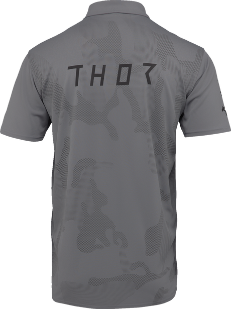 THOR Corpo Polo Shirt - Gray - Large 3040-3485