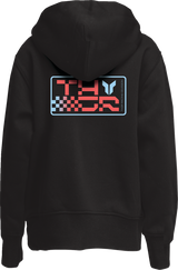 THOR Youth Vantage Pullover Hoodie - Black - Small 3052-0718