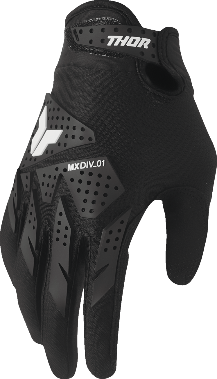 THOR Women's Launchmode XP Gloves - Black - Medium 3331-0289