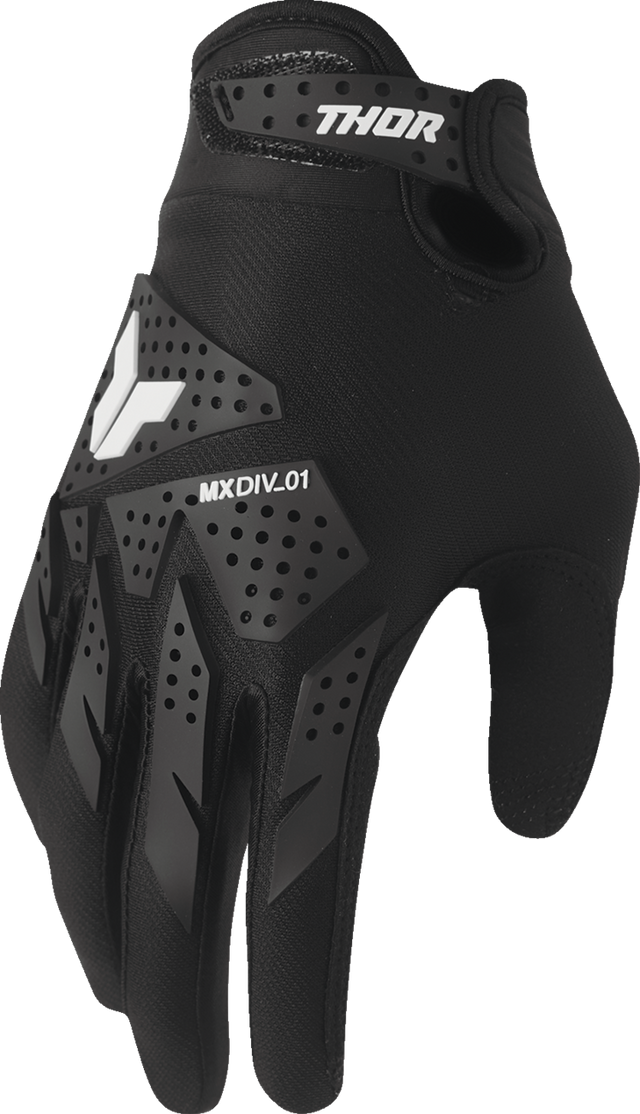THOR Women's Launchmode XP Gloves - Black - XL 3331-0291
