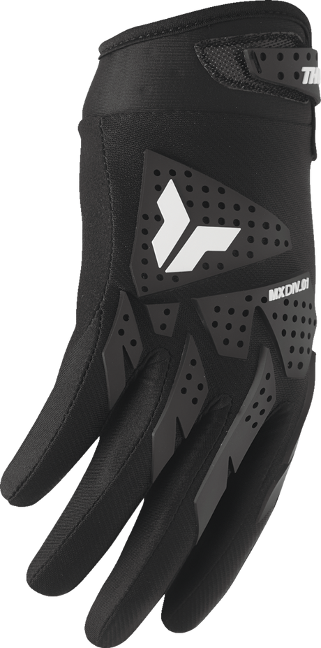THOR Women's Launchmode XP Gloves - Black - Medium 3331-0289