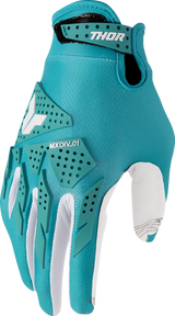THOR Women's Launchmode XP Gloves - Aqua - XL 3331-0295