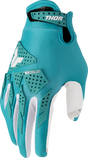 THOR Women's Launchmode XP Gloves - Aqua - XL 3331-0295