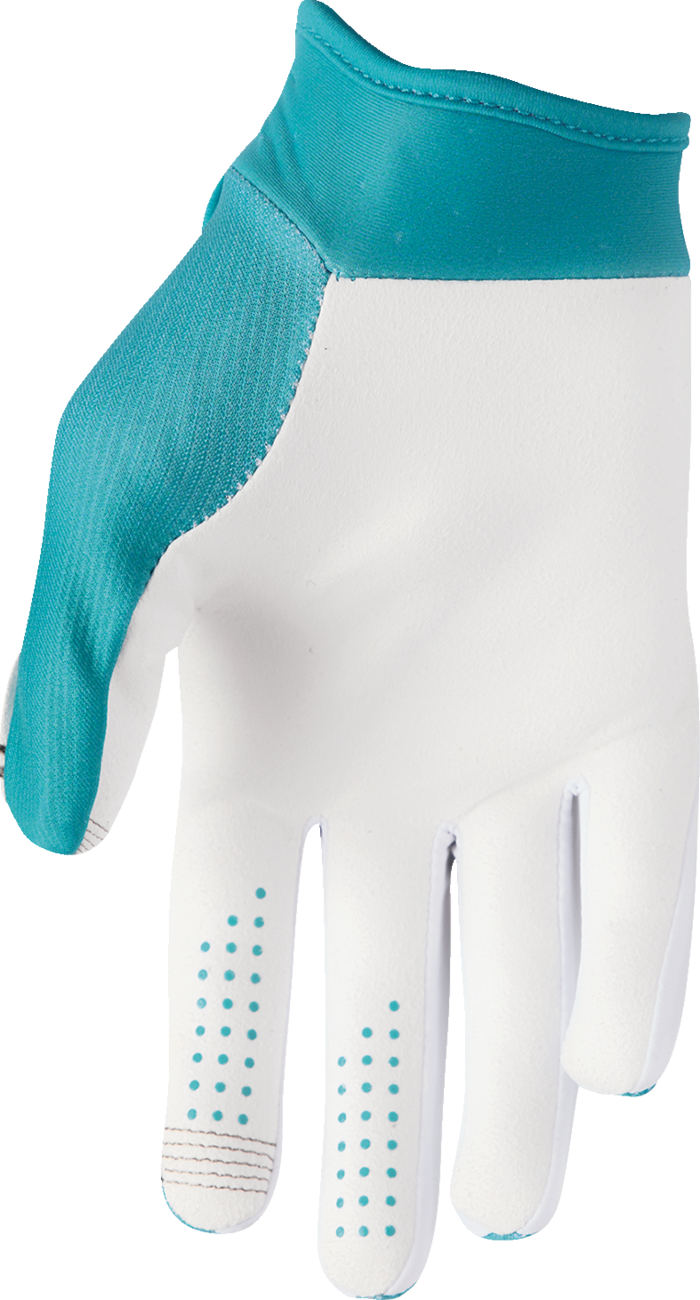 THOR Women's Launchmode XP Gloves - Aqua - XL 3331-0295