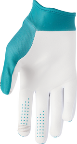 THOR Women's Launchmode XP Gloves - Aqua - XL 3331-0295