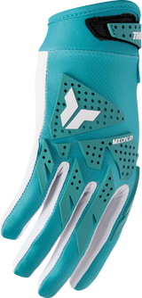 THOR Women's Launchmode XP Gloves - Aqua - XL 3331-0295