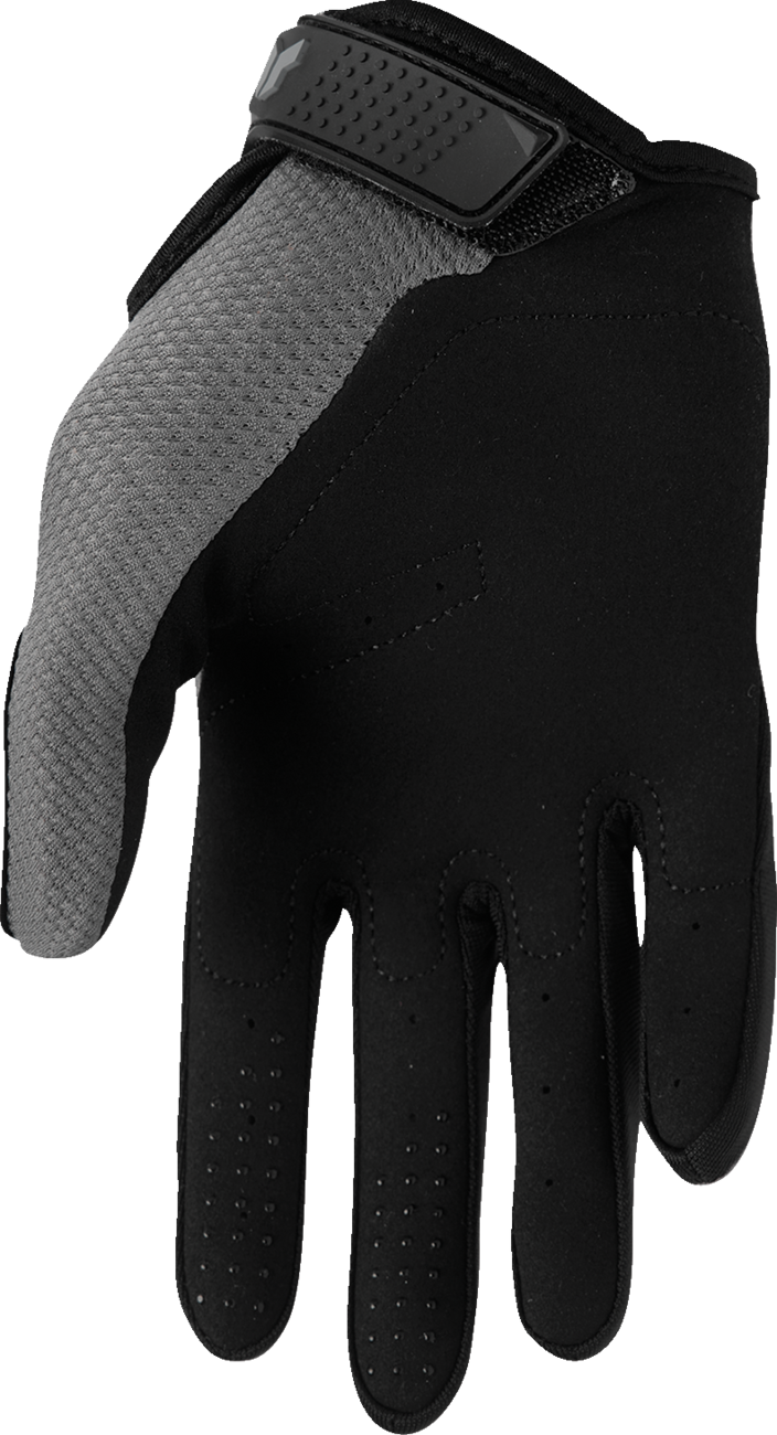 THOR Women's Ridemode Static Gloves - Gray - Medium 3331-0301
