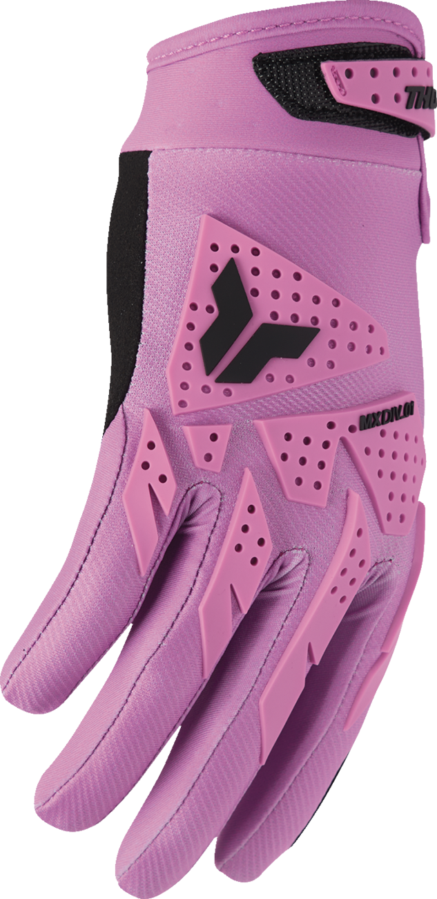 THOR Women's Launchmode XP Gloves - Orchid - Large 3331-0298