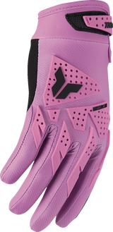 THOR Women's Launchmode XP Gloves - Orchid - Large 3331-0298