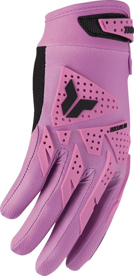 THOR Women's Launchmode XP Gloves - Orchid - Large 3331-0298