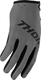 THOR Women's Ridemode Static Gloves - Gray - Medium 3331-0301