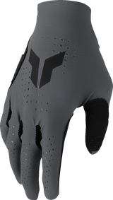 THOR Sportmode Vented Iconic Gloves - Charcoal - 2XL 3330-8300