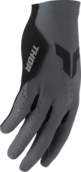 THOR Sportmode Vented Iconic Gloves - Charcoal - 2XL 3330-8300