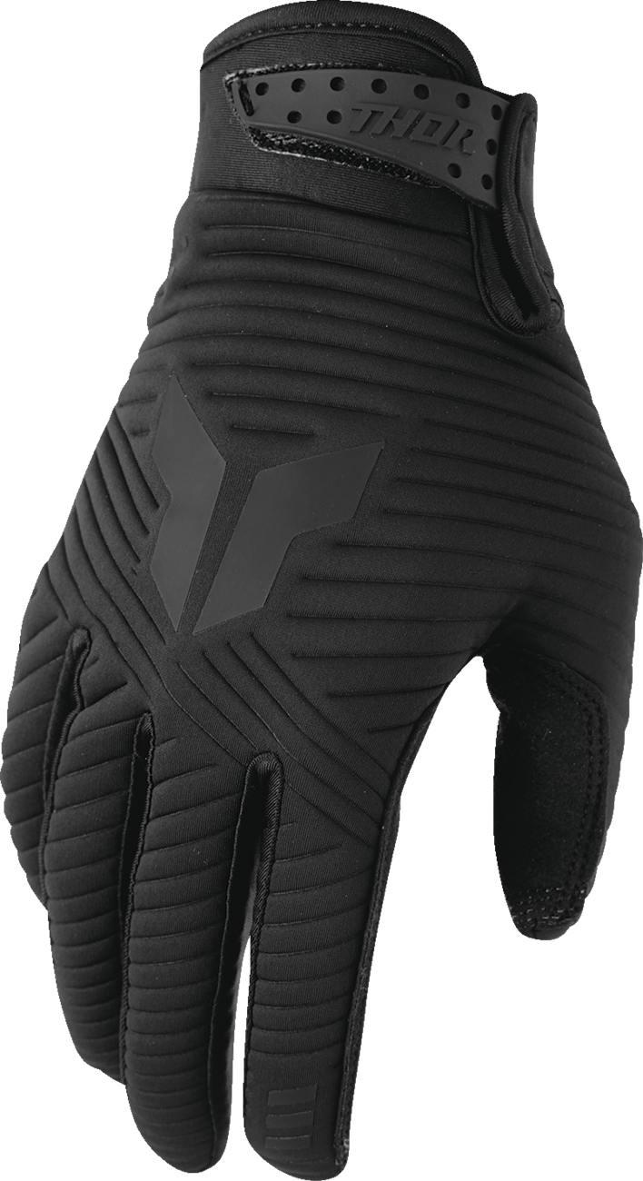 THOR Launchmode CW Gloves - Black - Large 3330-8304