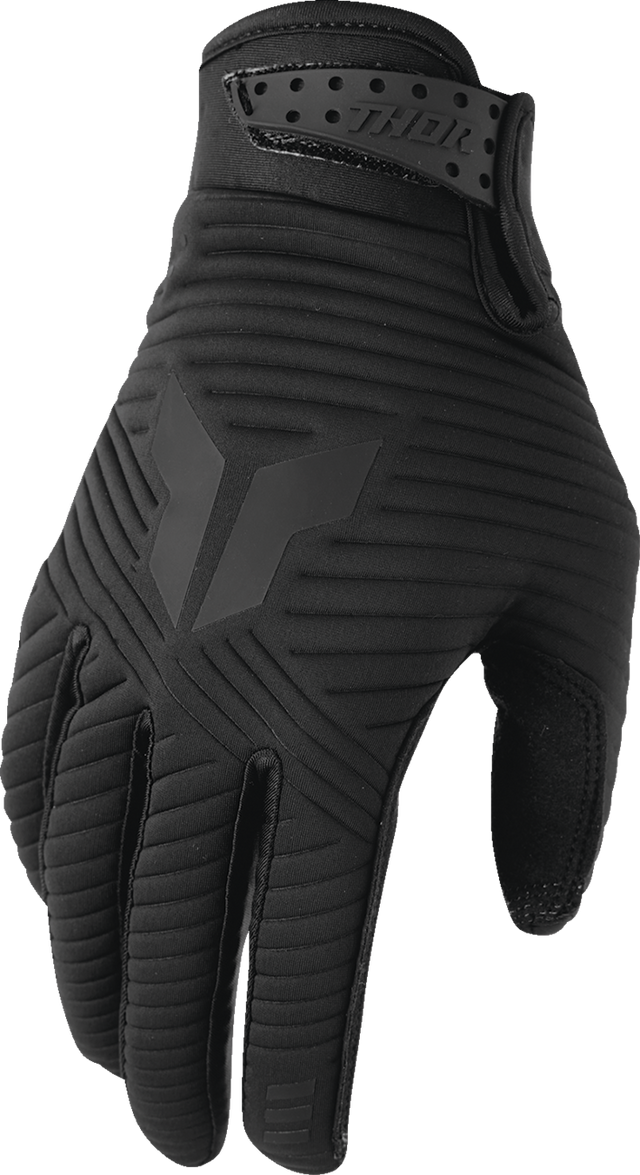 THOR Launchmode CW Gloves - Black - Large 3330-8304