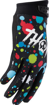 THOR Youth Launchmode Splat Gloves - Multi - XS 3332-1918