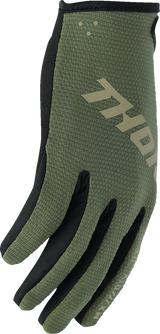 THOR Youth Ridemode Static Gloves - Camo - Small 3332-1935