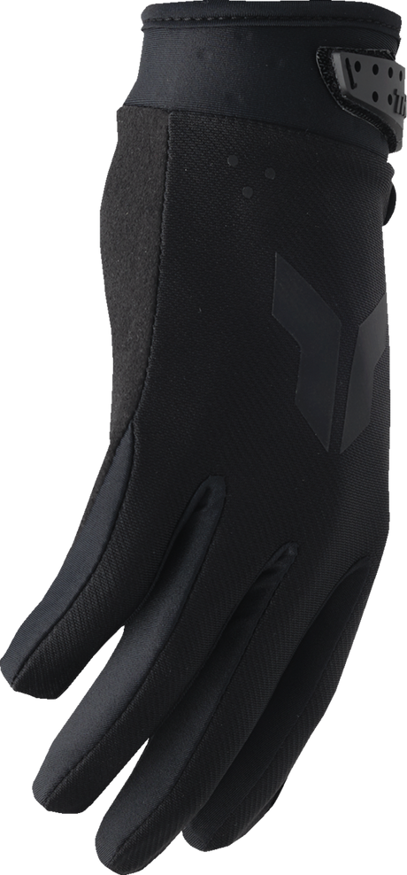 THOR Youth Launchmode Split Gloves - Black - 2XS 3332-1938