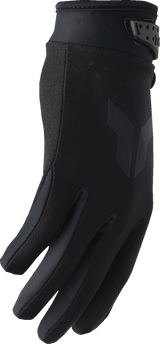THOR Youth Launchmode Split Gloves - Black - Small 3332-1940