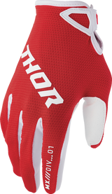 THOR Ridemode Static Gloves - Red - Medium 3330-8339