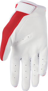 THOR Ridemode Static Gloves - Red - Medium 3330-8339