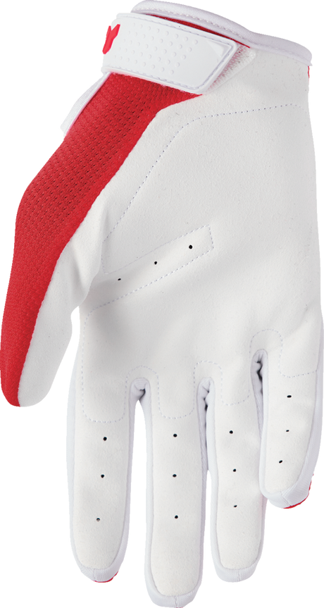 THOR Ridemode Static Gloves - Red - Medium 3330-8339
