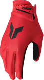 THOR Youth Launchmode Split Gloves - Red - Small 3332-1945