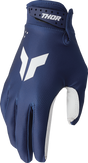 THOR Youth Launchmode Split Gloves - Navy - 2XS 3332-1948