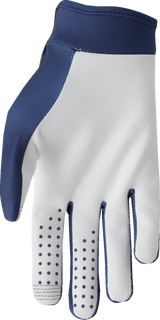THOR Youth Launchmode Split Gloves - Navy - 2XS 3332-1948
