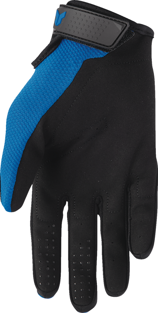 THOR Ridemode Static Gloves - Blue - Large 3330-8346