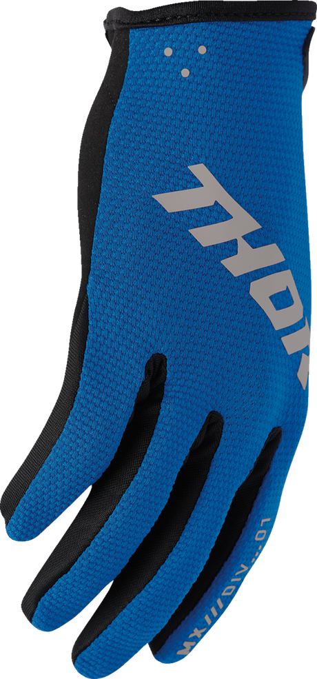 THOR Ridemode Static Gloves - Blue - 2XL 3330-8348