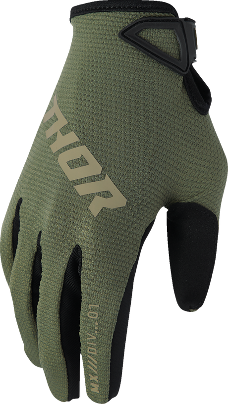 THOR Ridemode Static Gloves - Camo - Small 3330-8350