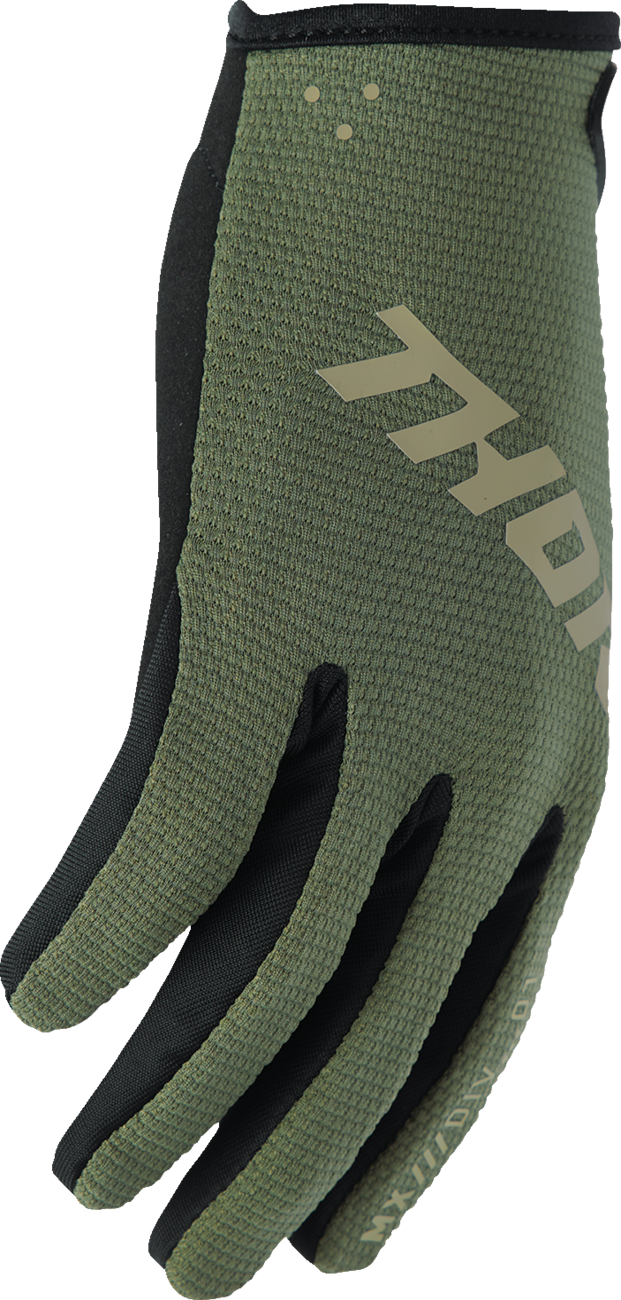 THOR Ridemode Static Gloves - Camo - Medium 3330-8351
