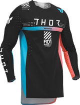 THOR Youth Sportmode Synth Jersey - Black - Large 2912-2573
