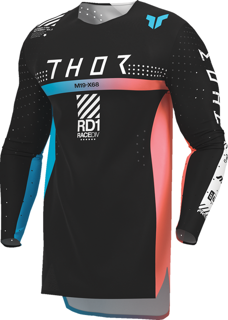 THOR Youth Sportmode Synth Jersey - Black - Large 2912-2573