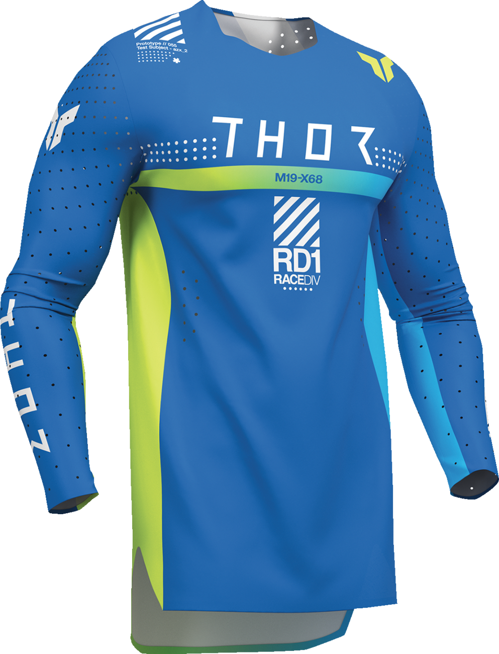 THOR Youth Sportmode Synth Jersey - Blue - Medium 2912-2575