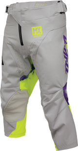 THOR Youth Launchmode Bleach Pants - Gray/Acid - US 20 2903-2617