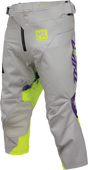 THOR Youth Launchmode Bleach Pants - Gray/Acid - US 20 2903-2617